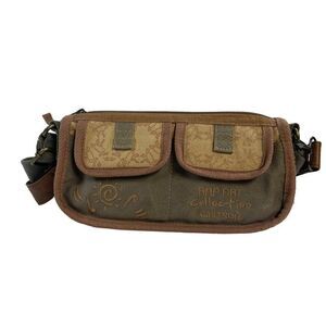 Rap Art Collection By Waltson Crossbody Hip Bag Y2K Grafitti Art Boho Punk Purse